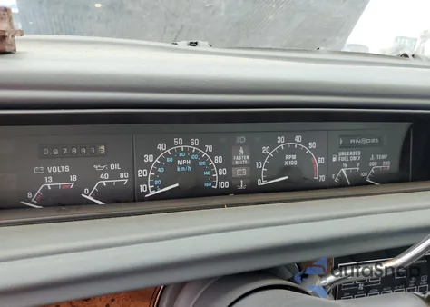 1990 Buick Lesabre Limited z USA, uszkodzony, nr VIN 1G4HR54C7LH524600